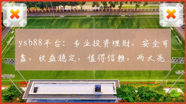 ysb88平台：专业投资理财，安全可靠，收益稳定，值得信赖，两大亮点不容错过