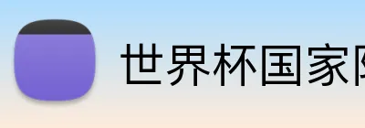 世界杯国家队 Logo
